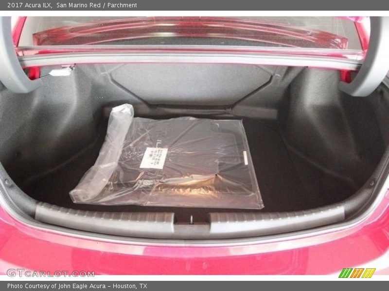 San Marino Red / Parchment 2017 Acura ILX