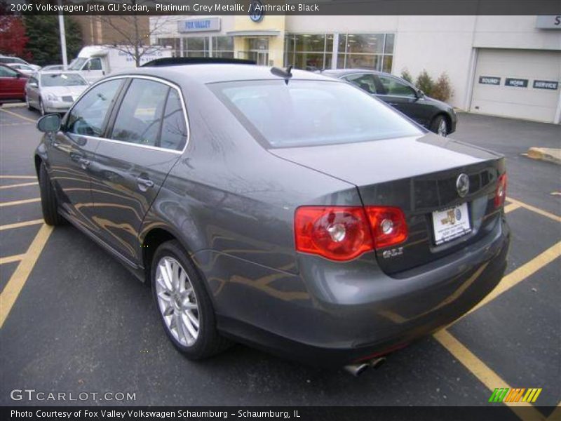 Platinum Grey Metallic / Anthracite Black 2006 Volkswagen Jetta GLI Sedan