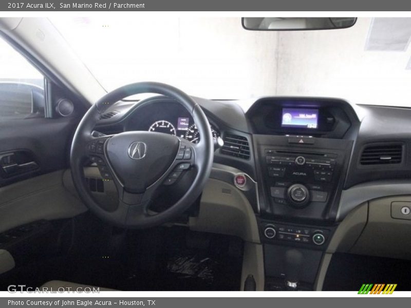 San Marino Red / Parchment 2017 Acura ILX