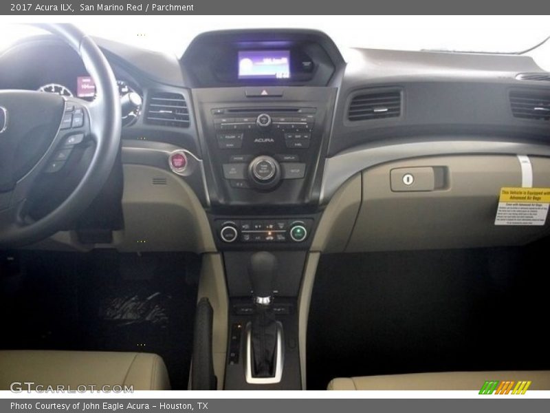 San Marino Red / Parchment 2017 Acura ILX