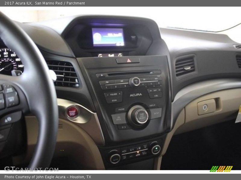 San Marino Red / Parchment 2017 Acura ILX