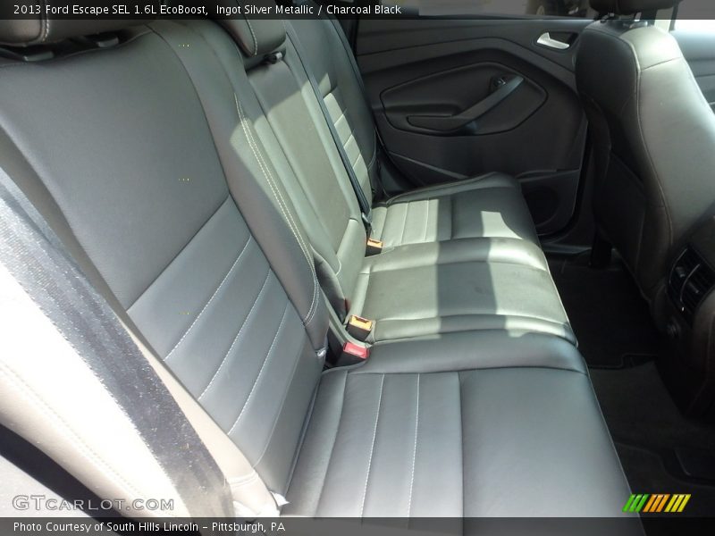 Ingot Silver Metallic / Charcoal Black 2013 Ford Escape SEL 1.6L EcoBoost