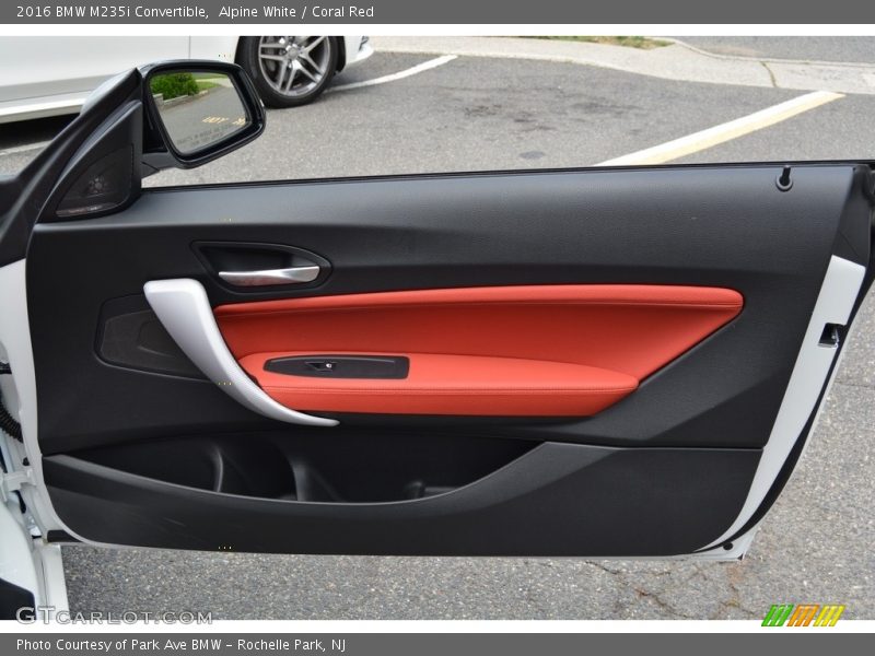Door Panel of 2016 M235i Convertible