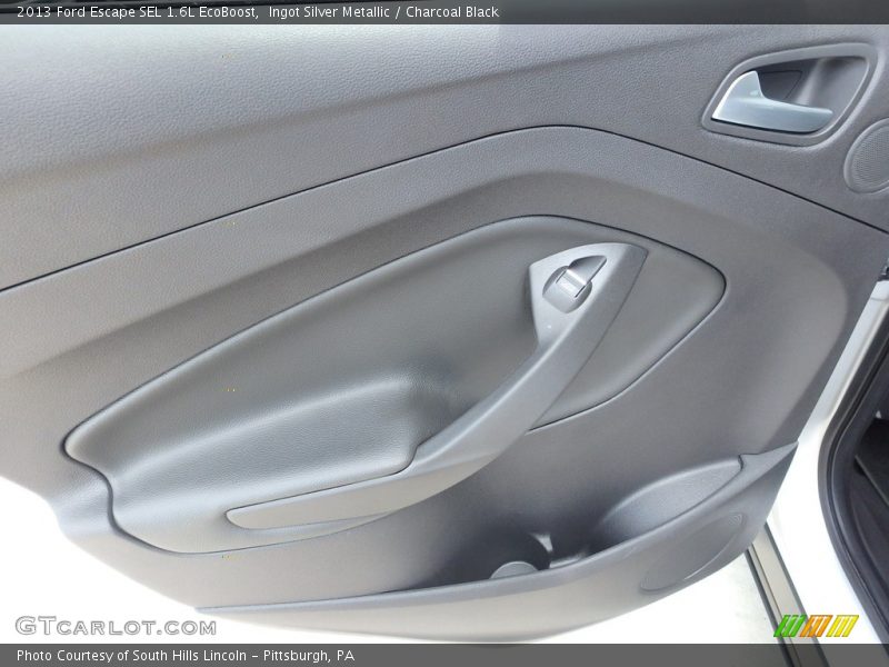 Ingot Silver Metallic / Charcoal Black 2013 Ford Escape SEL 1.6L EcoBoost