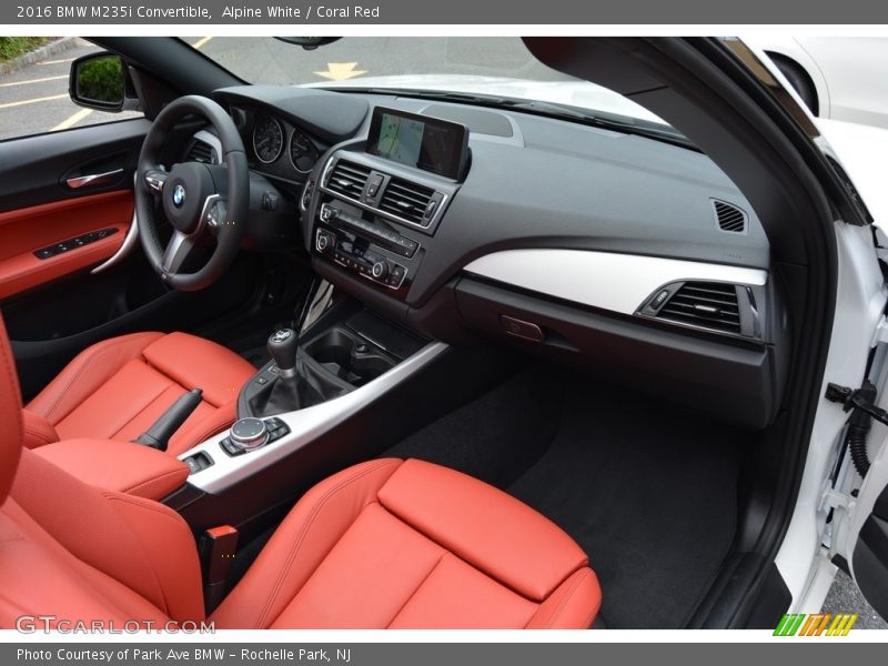 Dashboard of 2016 M235i Convertible