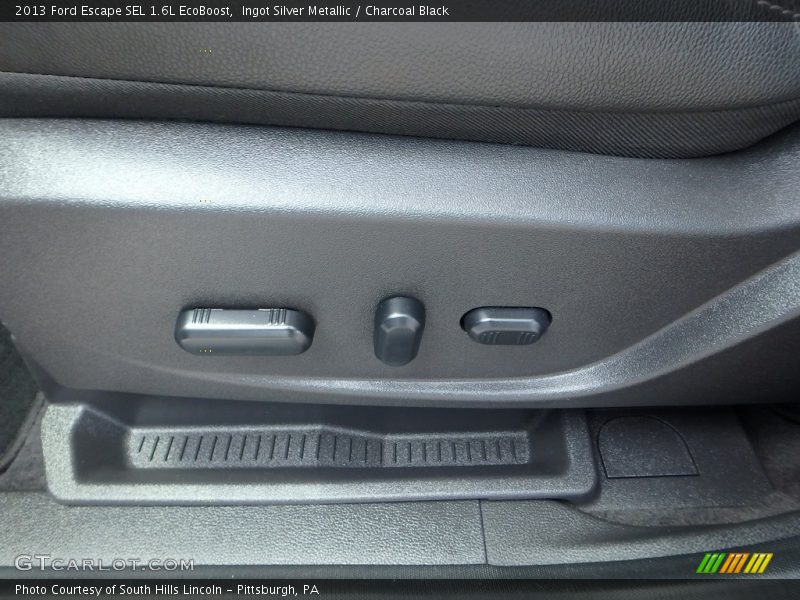 Ingot Silver Metallic / Charcoal Black 2013 Ford Escape SEL 1.6L EcoBoost