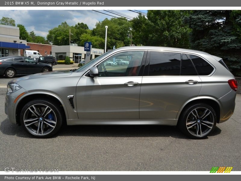  2015 X5 M  Donington Gray Metallic