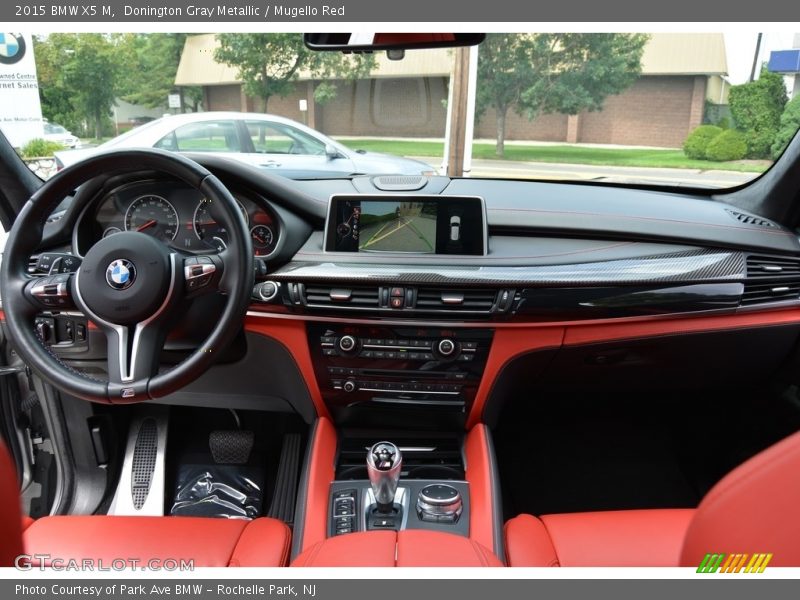 Dashboard of 2015 X5 M 