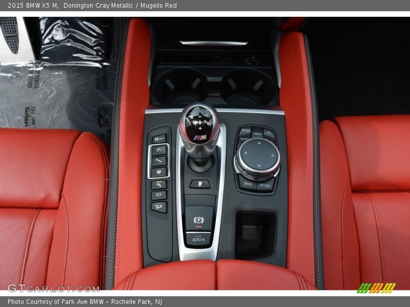  2015 X5 M  8 Speed M Sport Automatic Shifter