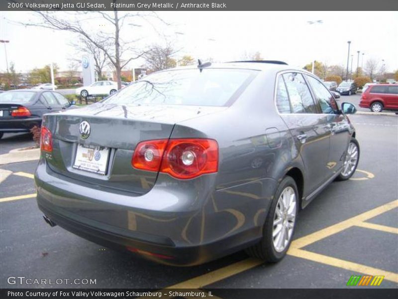 Platinum Grey Metallic / Anthracite Black 2006 Volkswagen Jetta GLI Sedan
