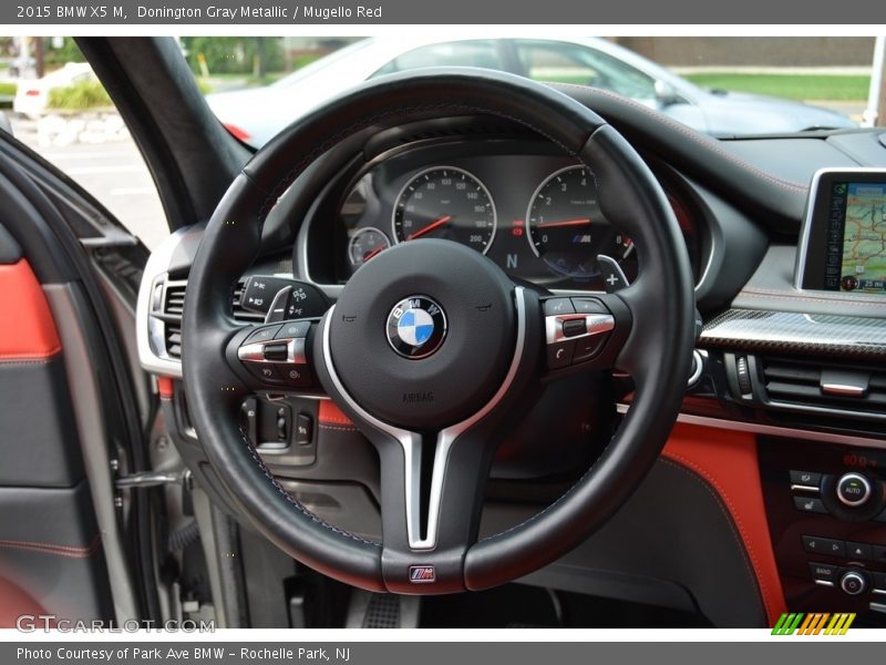  2015 X5 M  Steering Wheel