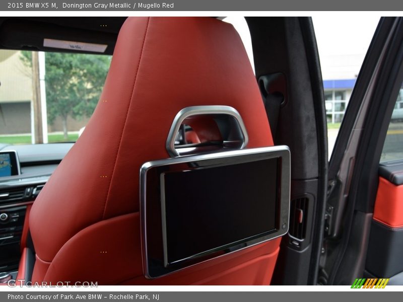 Entertainment System of 2015 X5 M 