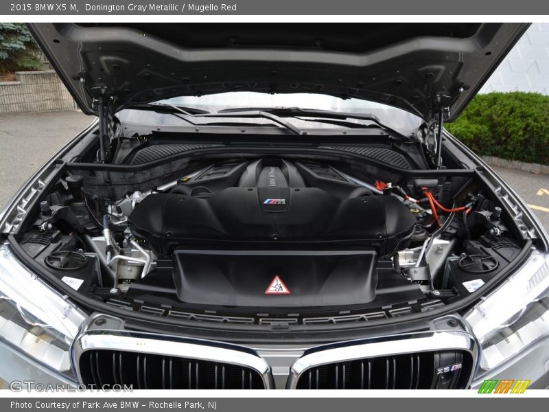  2015 X5 M  Engine - 4.4 Liter M TwinPower Turbocharged DI DOHC 32-Valve VVT V8
