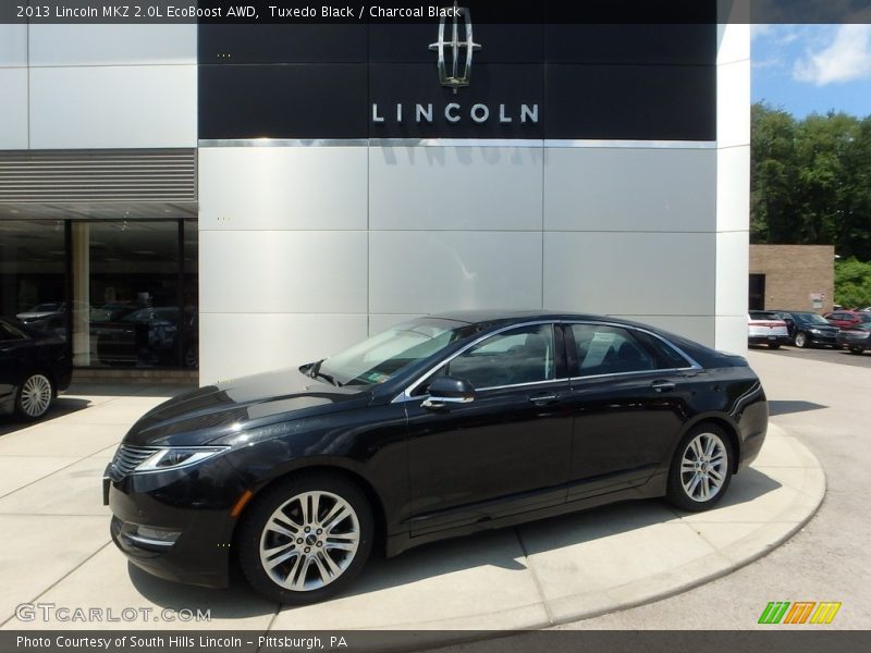 Tuxedo Black / Charcoal Black 2013 Lincoln MKZ 2.0L EcoBoost AWD