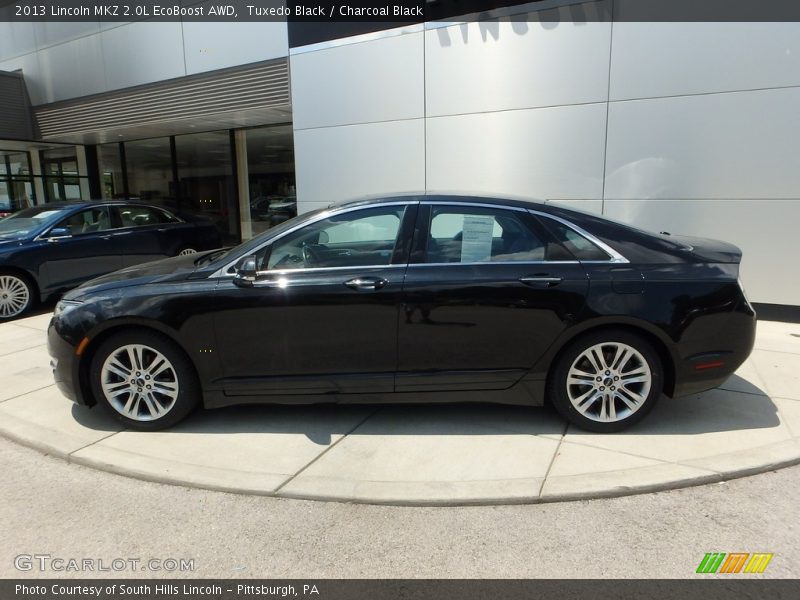 Tuxedo Black / Charcoal Black 2013 Lincoln MKZ 2.0L EcoBoost AWD