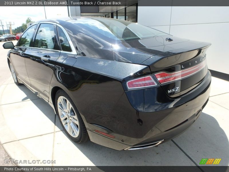 Tuxedo Black / Charcoal Black 2013 Lincoln MKZ 2.0L EcoBoost AWD