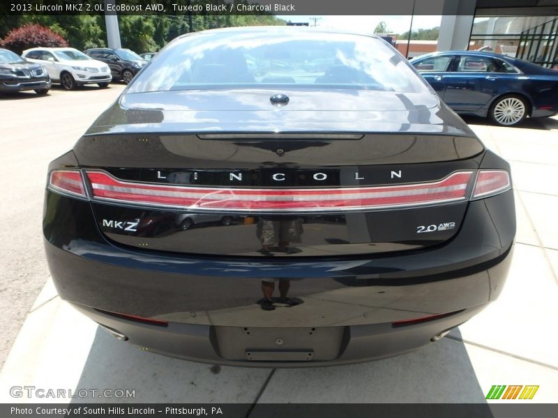 Tuxedo Black / Charcoal Black 2013 Lincoln MKZ 2.0L EcoBoost AWD