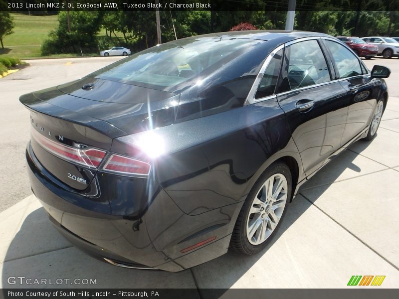 Tuxedo Black / Charcoal Black 2013 Lincoln MKZ 2.0L EcoBoost AWD