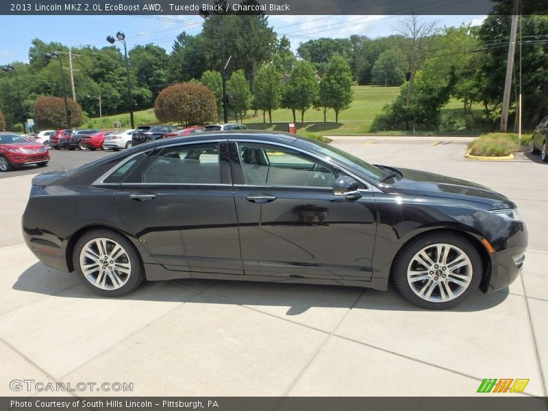 Tuxedo Black / Charcoal Black 2013 Lincoln MKZ 2.0L EcoBoost AWD