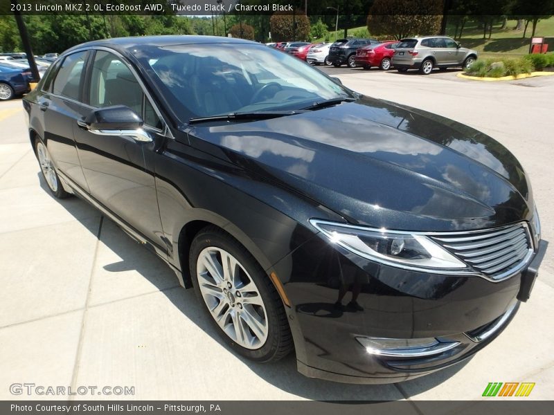 Tuxedo Black / Charcoal Black 2013 Lincoln MKZ 2.0L EcoBoost AWD