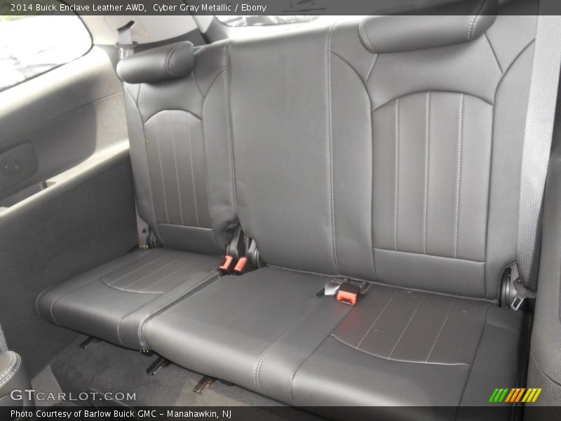 Cyber Gray Metallic / Ebony 2014 Buick Enclave Leather AWD