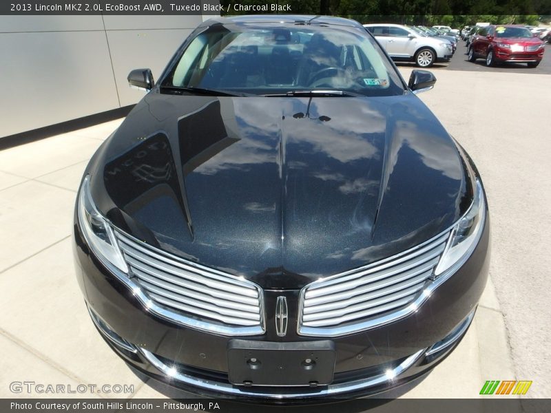 Tuxedo Black / Charcoal Black 2013 Lincoln MKZ 2.0L EcoBoost AWD