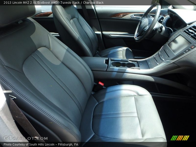 Tuxedo Black / Charcoal Black 2013 Lincoln MKZ 2.0L EcoBoost AWD