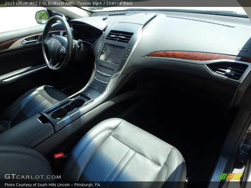 Tuxedo Black / Charcoal Black 2013 Lincoln MKZ 2.0L EcoBoost AWD