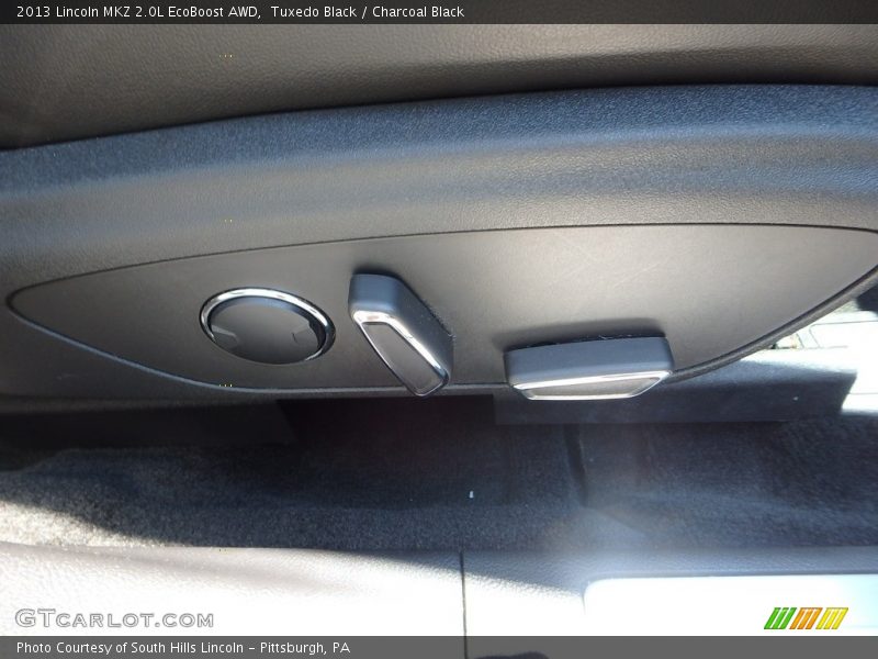 Tuxedo Black / Charcoal Black 2013 Lincoln MKZ 2.0L EcoBoost AWD