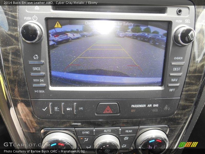 Cyber Gray Metallic / Ebony 2014 Buick Enclave Leather AWD