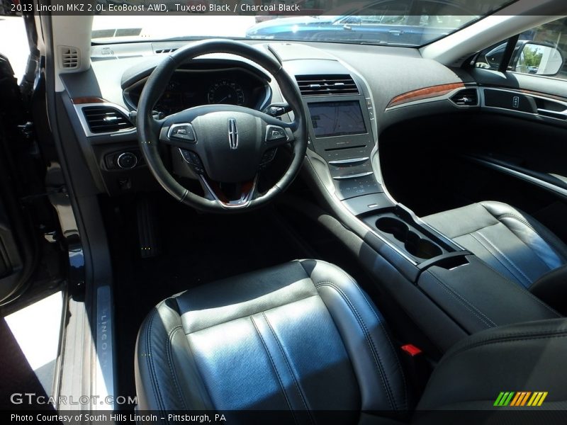 Tuxedo Black / Charcoal Black 2013 Lincoln MKZ 2.0L EcoBoost AWD