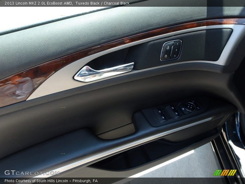 Tuxedo Black / Charcoal Black 2013 Lincoln MKZ 2.0L EcoBoost AWD