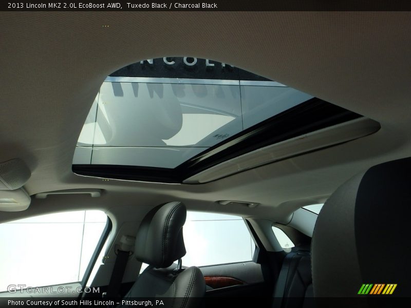 Tuxedo Black / Charcoal Black 2013 Lincoln MKZ 2.0L EcoBoost AWD