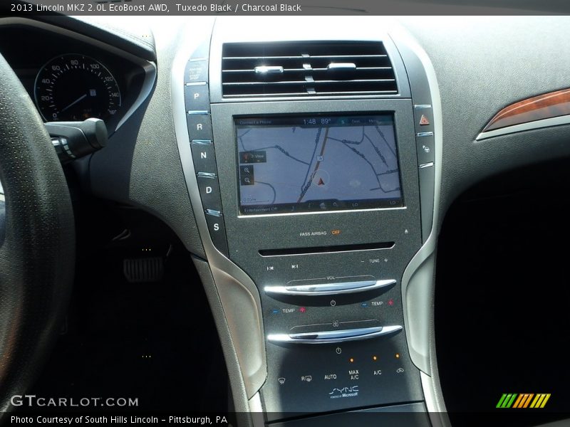 Tuxedo Black / Charcoal Black 2013 Lincoln MKZ 2.0L EcoBoost AWD