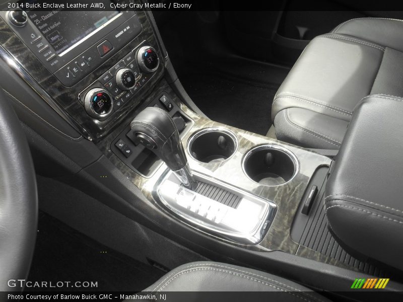 Cyber Gray Metallic / Ebony 2014 Buick Enclave Leather AWD