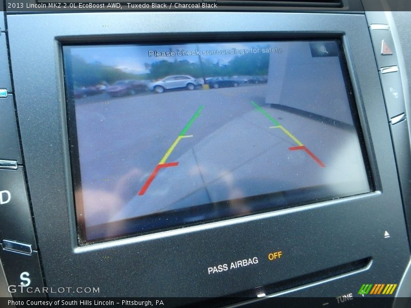 Tuxedo Black / Charcoal Black 2013 Lincoln MKZ 2.0L EcoBoost AWD