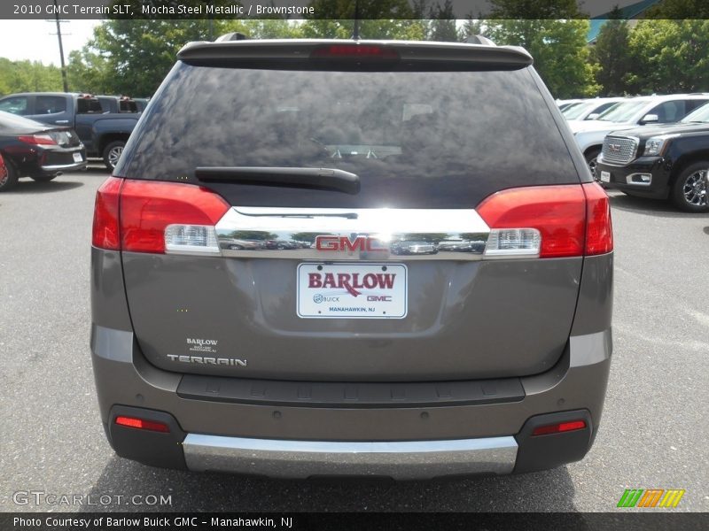 Mocha Steel Metallic / Brownstone 2010 GMC Terrain SLT