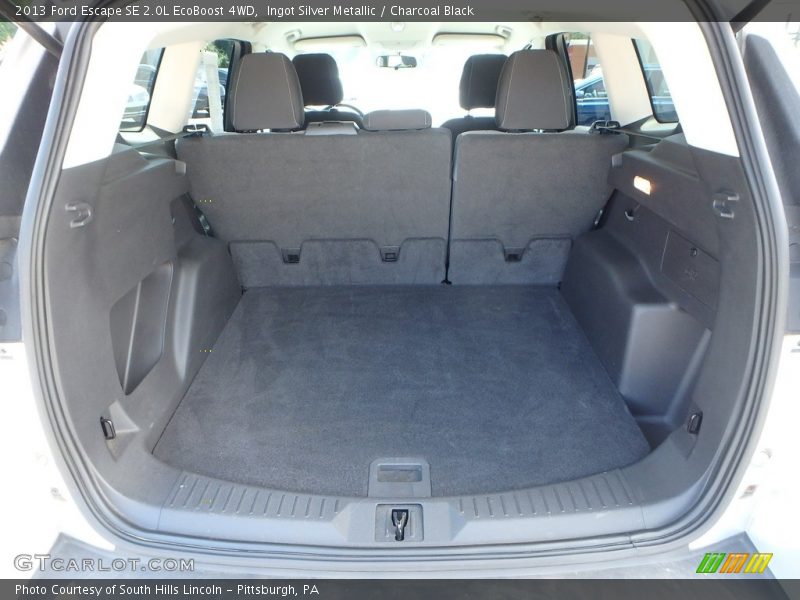 Ingot Silver Metallic / Charcoal Black 2013 Ford Escape SE 2.0L EcoBoost 4WD