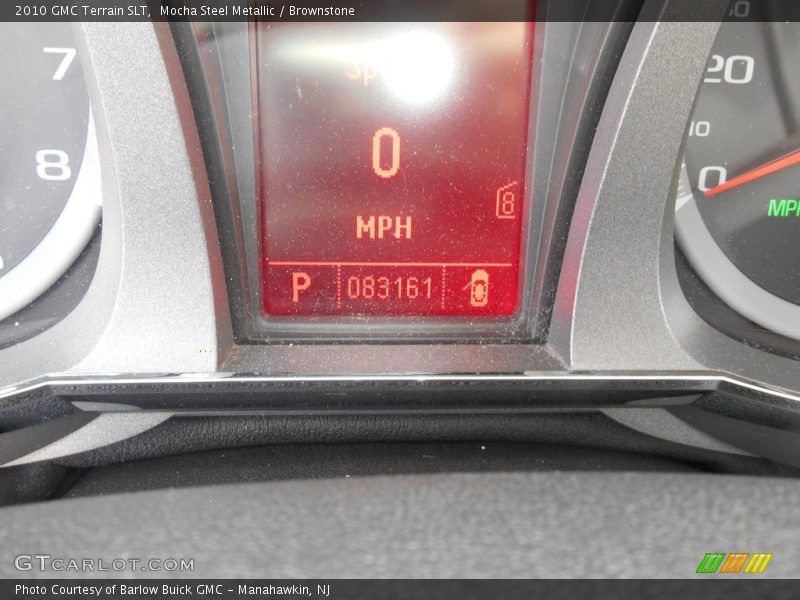 Mocha Steel Metallic / Brownstone 2010 GMC Terrain SLT