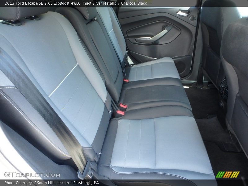Ingot Silver Metallic / Charcoal Black 2013 Ford Escape SE 2.0L EcoBoost 4WD