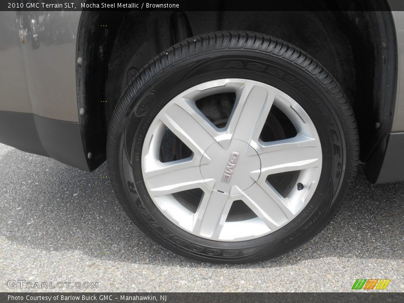 Mocha Steel Metallic / Brownstone 2010 GMC Terrain SLT
