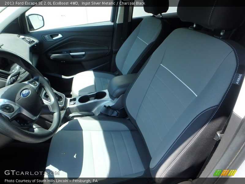 Ingot Silver Metallic / Charcoal Black 2013 Ford Escape SE 2.0L EcoBoost 4WD