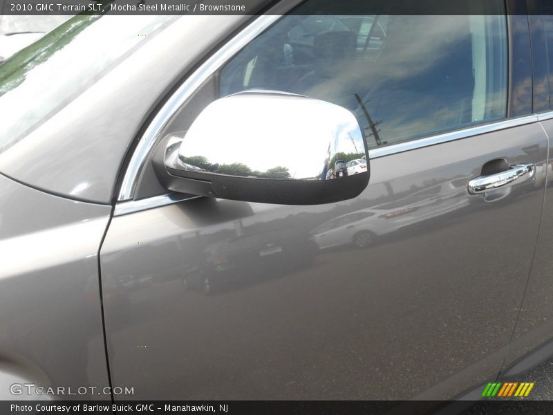 Mocha Steel Metallic / Brownstone 2010 GMC Terrain SLT