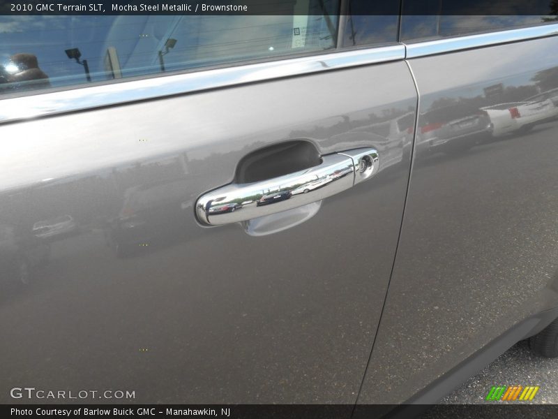 Mocha Steel Metallic / Brownstone 2010 GMC Terrain SLT