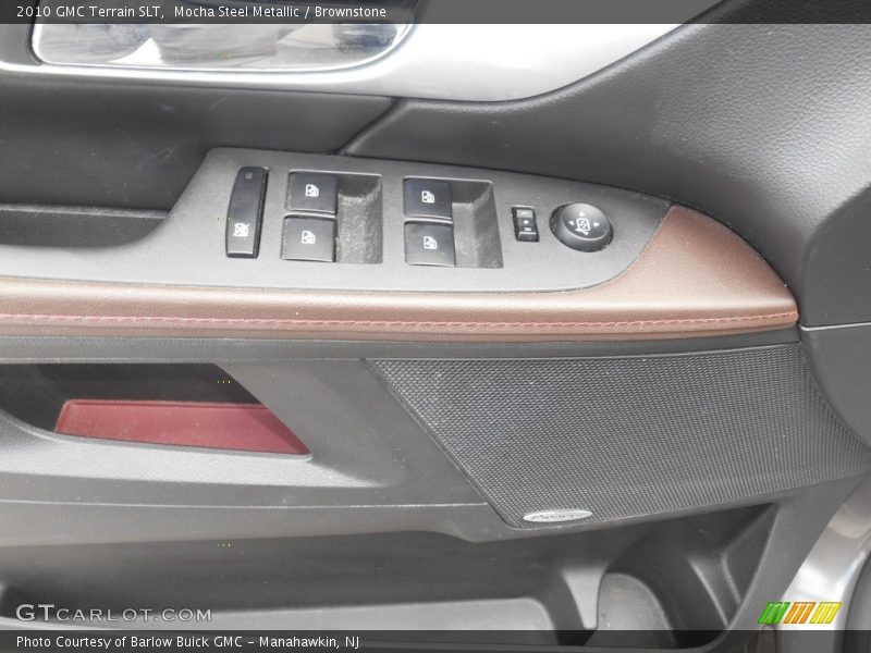 Mocha Steel Metallic / Brownstone 2010 GMC Terrain SLT