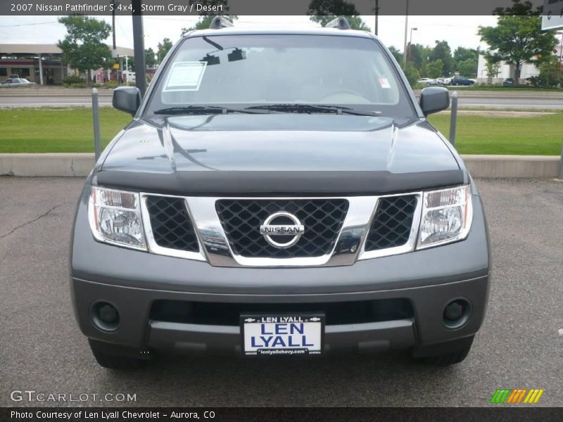 Storm Gray / Desert 2007 Nissan Pathfinder S 4x4