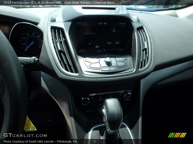 Ingot Silver Metallic / Charcoal Black 2013 Ford Escape SE 2.0L EcoBoost 4WD