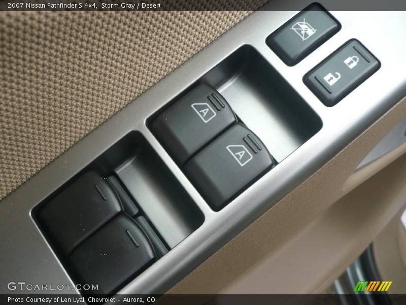 Storm Gray / Desert 2007 Nissan Pathfinder S 4x4