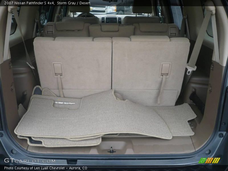 Storm Gray / Desert 2007 Nissan Pathfinder S 4x4