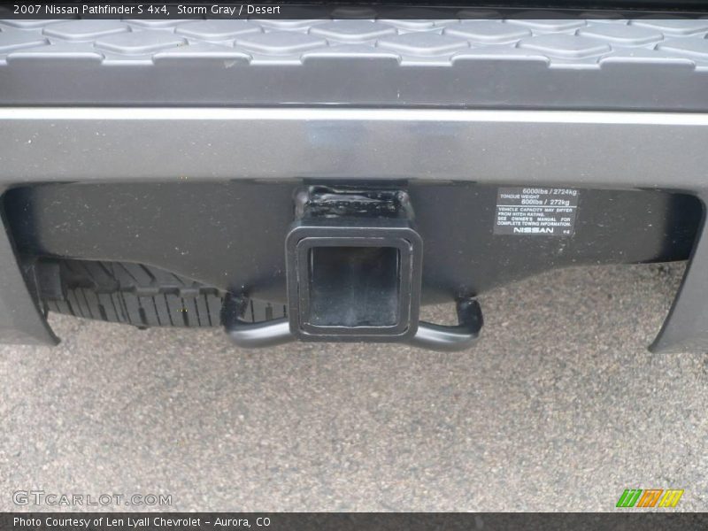 Storm Gray / Desert 2007 Nissan Pathfinder S 4x4